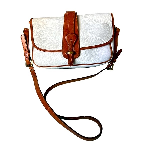Dooney & Bourke Bags Vintage Dooney Bourke Crossbody Saddle Bag